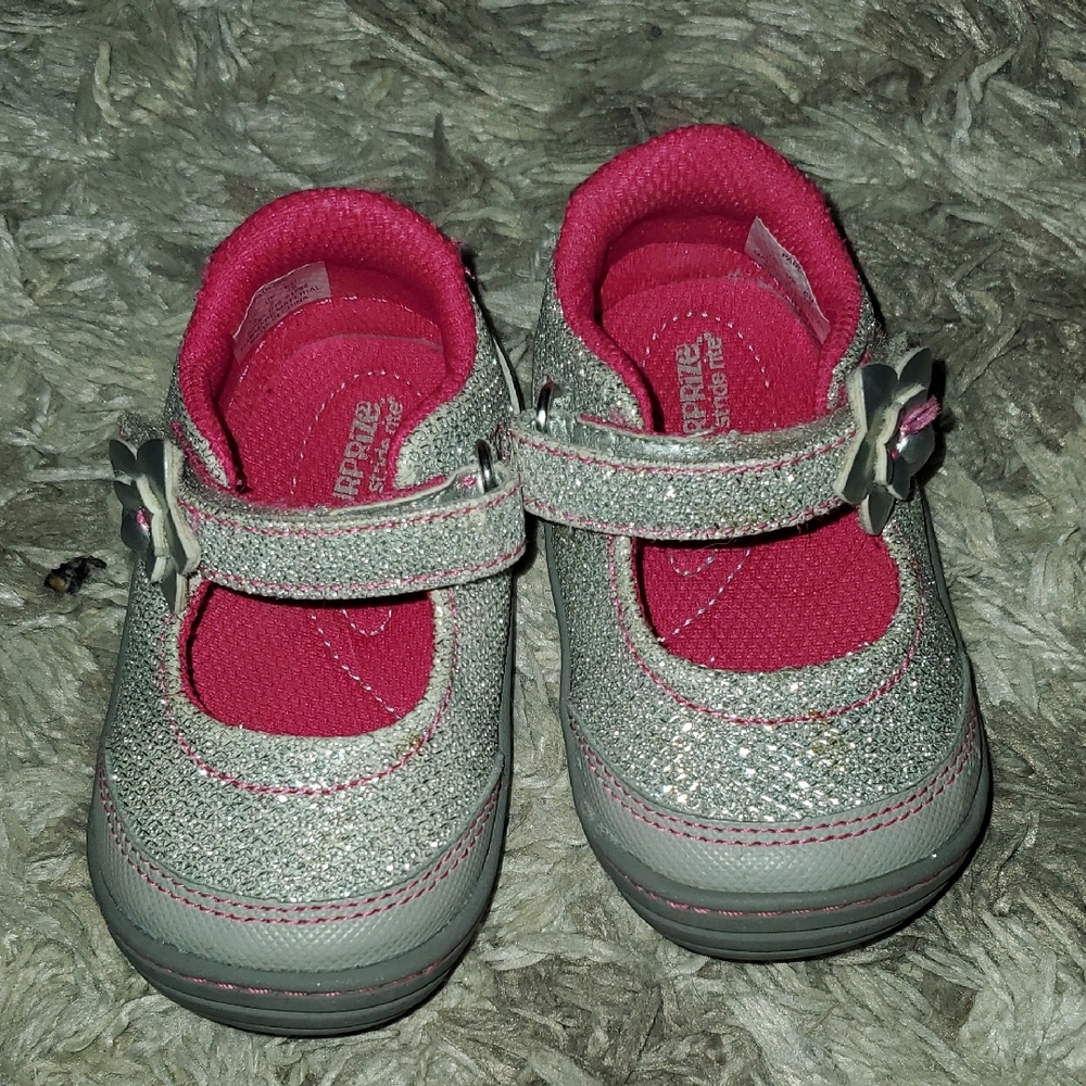 Surprize By Striderite Toddler Girl Shoes Pauline Style Size 3